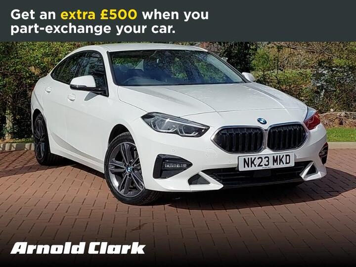 BMW 2 Series Gran Coupe 1.5 218i Sport (LCP) Euro 6 (s/s) 4dr