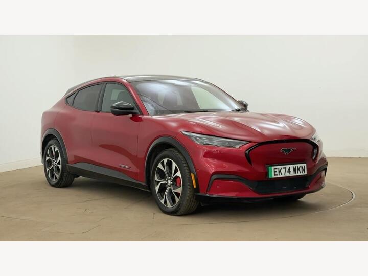 Ford Mustang Mach-E Extended Range 91kWh Premium AWD 5dr