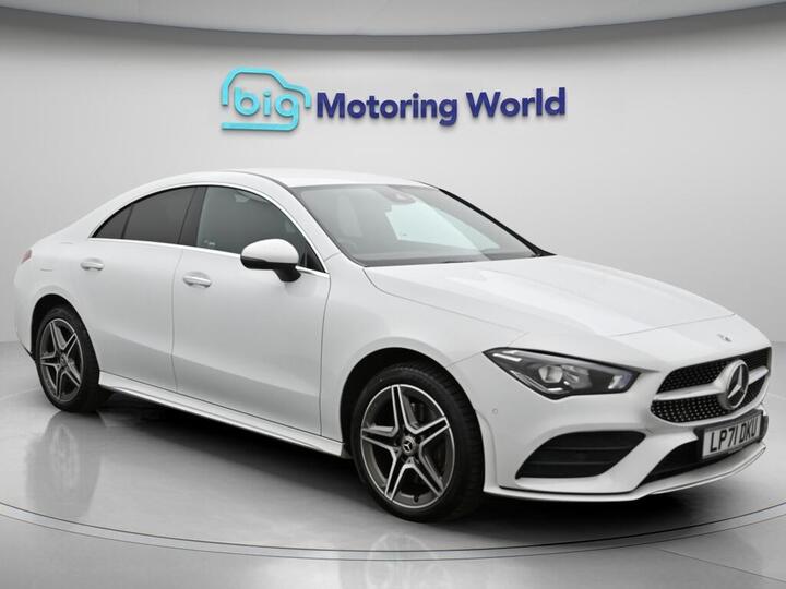 Mercedes-Benz CLA 1.3 CLA250e 15.6kWh AMG Line (Premium) Coupe 8G-DCT Euro 6 (s/s) 4dr