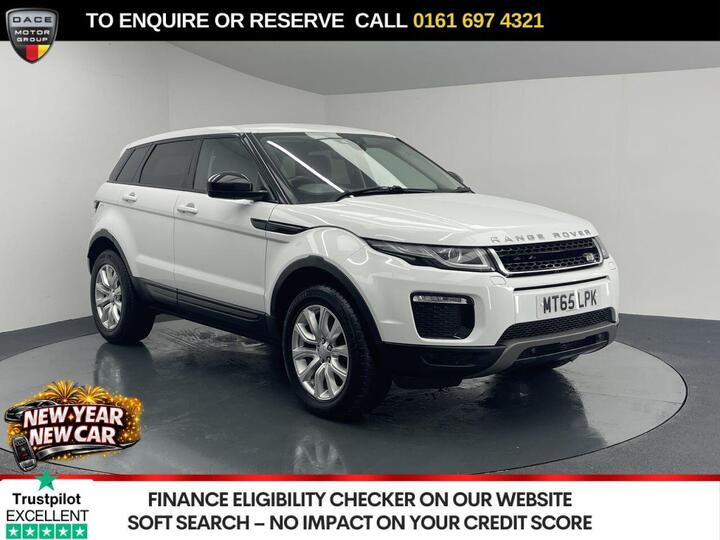 Land Rover RANGE ROVER EVOQUE 2.0 TD4 SE Tech Auto 4WD Euro 6 (s/s) 5dr