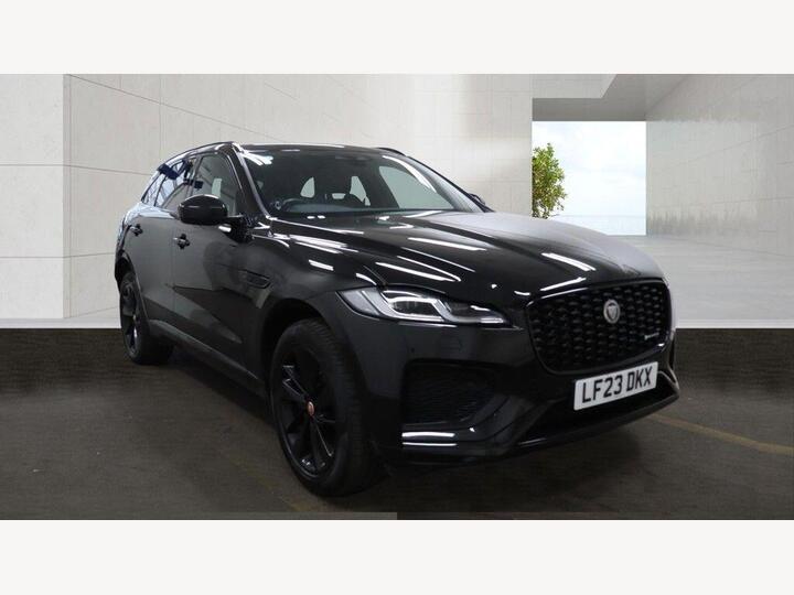 Jaguar F-PACE 2.0 D200 MHEV R-Dynamic Black Auto AWD Euro 6 (s/s) 5dr