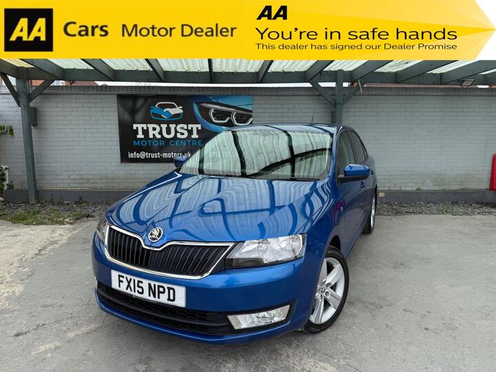 Skoda Rapid 1.6 TDI SE Euro 5 5dr
