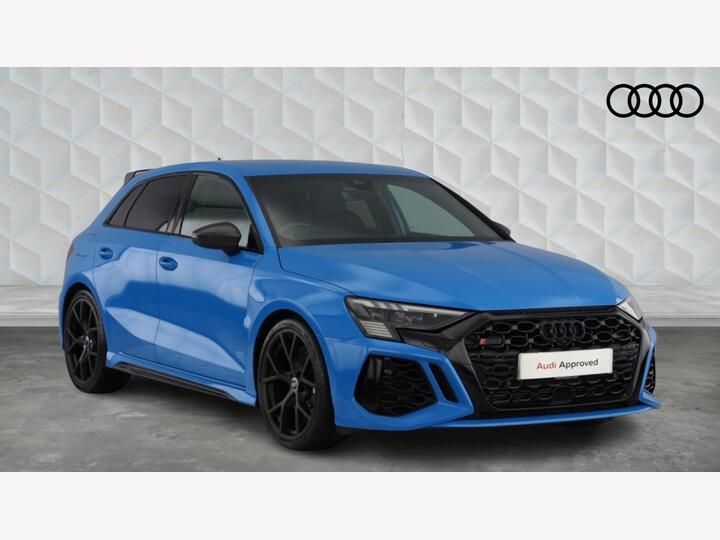 Audi Rs 3 Sportback 2.5 TFSI Carbon Black Sportback S Tronic Quattro Euro 6 (s/s) 5dr