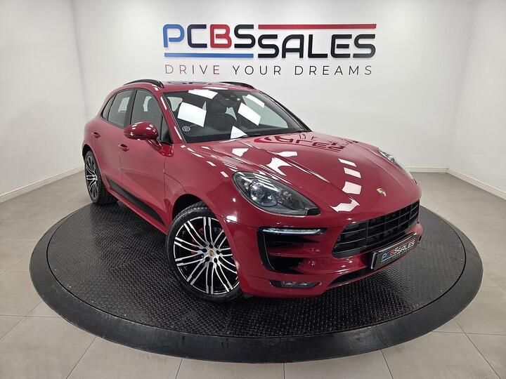 Porsche Macan 3.0T V6 GTS PDK 4WD Euro 6 (s/s) 5dr