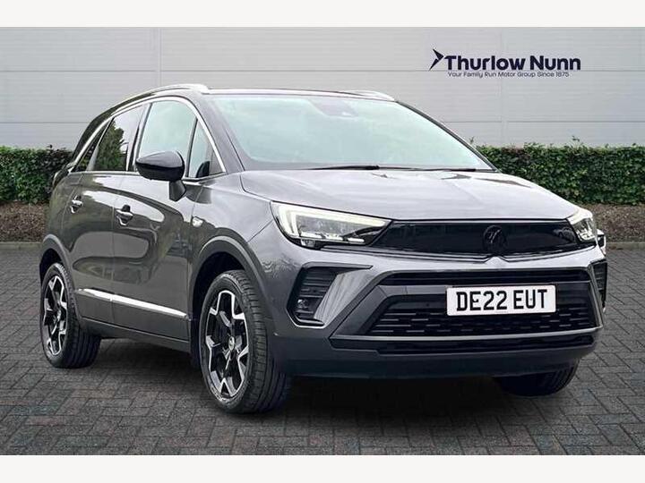 Vauxhall Crossland 1.2 Turbo Ultimate Auto Euro 6 (s/s) 5dr