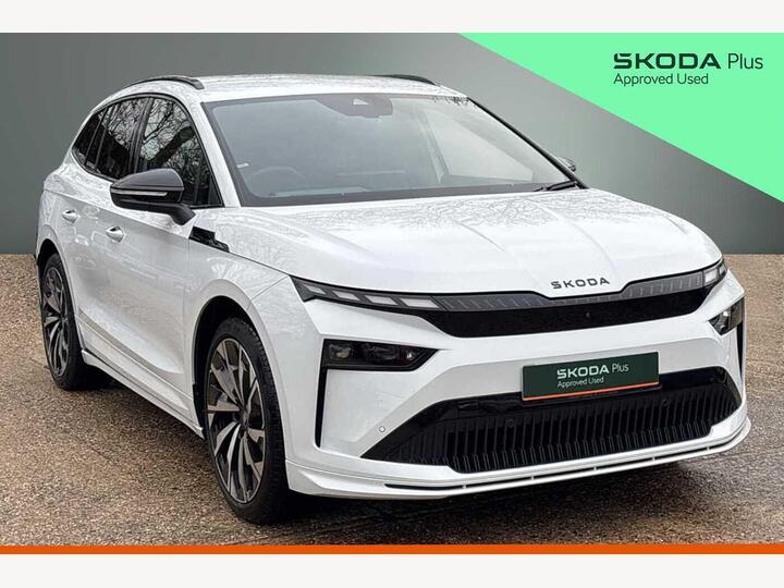 Skoda Enyaq 82kWh 85x SportLine Auto 4WD 5dr