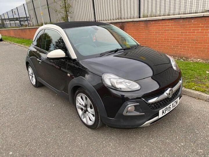 Vauxhall ADAM 1.0i Turbo EcoFLEX ROCKS AIR Euro 6 (s/s) 3dr Vauxhall ADAM 1.0i Turbo EcoFLEX ROCKS AIR Euro 6 (s/s) 3dr