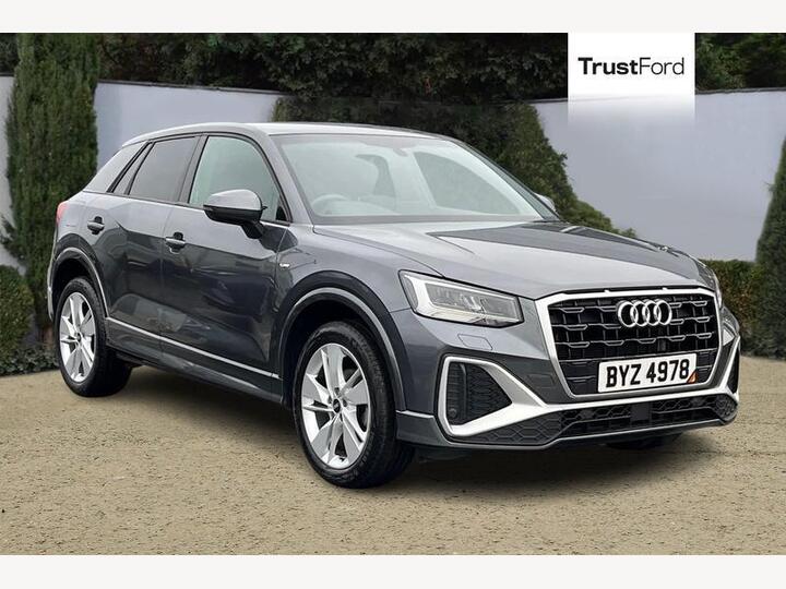 Audi Q2 1.0 TFSI 30 S Line Euro 6 (s/s) 5dr
