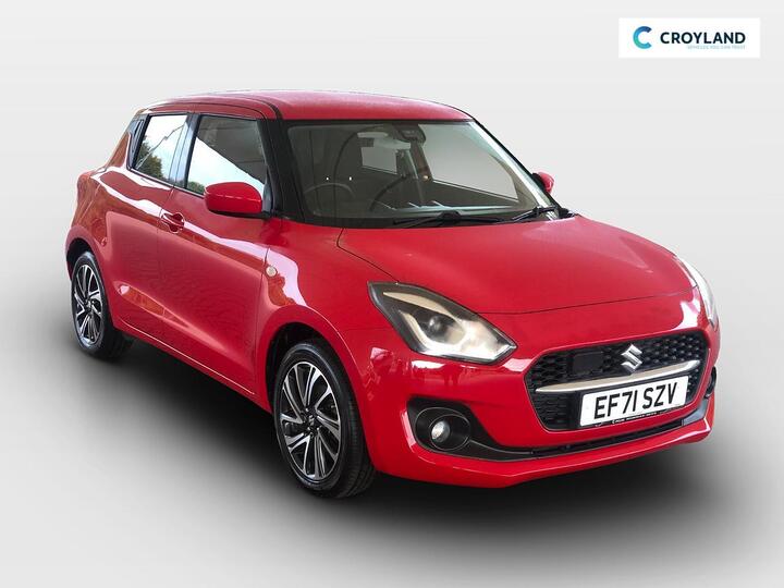 Suzuki Swift 1.2 Dualjet MHEV SZ-T Euro 6 (s/s) 5dr