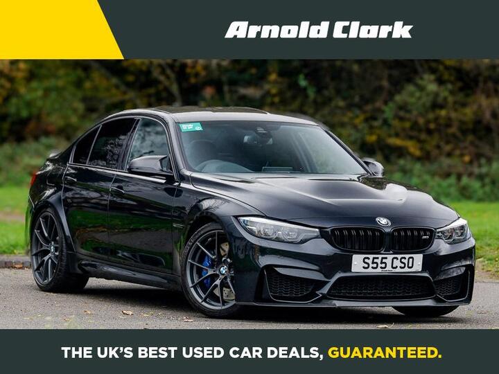 BMW M3 3.0 BiTurbo CS DCT Euro 6 (s/s) 4dr