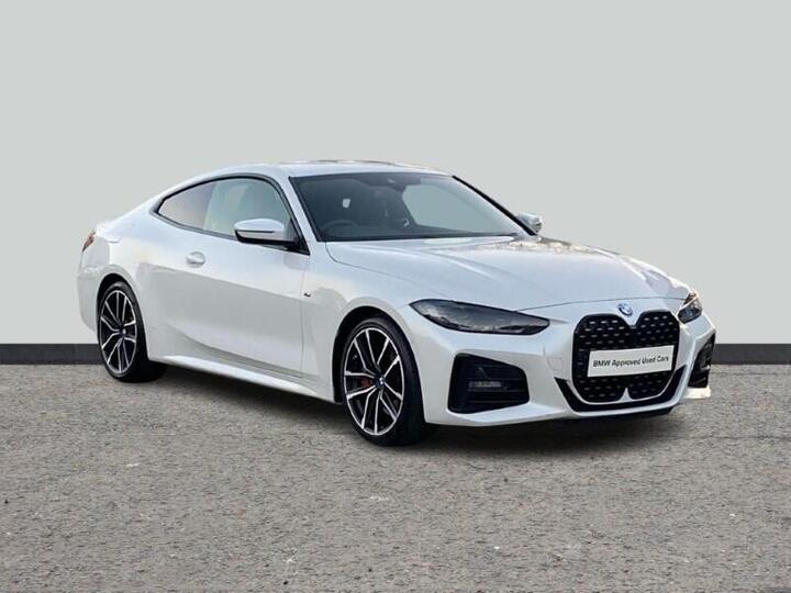 BMW 4 Series 2.0 420i M Sport Auto Euro 6 (s/s) 2dr