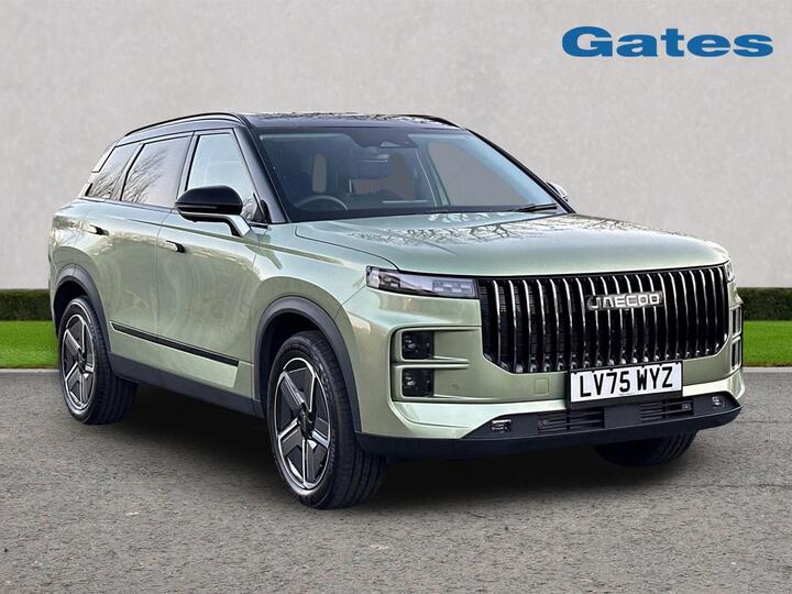 JAECOO 7 1.6T Luxury DCT AWD Euro 6 (s/s) 5dr