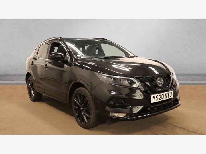 Nissan QASHQAI 1.3 DIG-T N-tec DCT Auto Euro 6 (s/s) 5dr