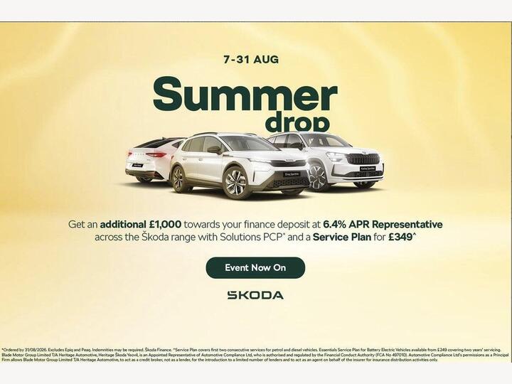 Skoda Elroq 63kWh 60 SE L Auto 5dr
