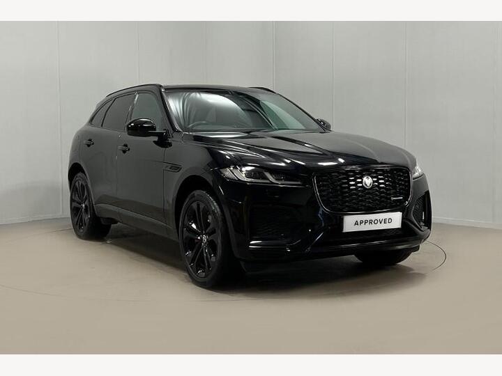 Jaguar F-PACE 2.0 P400e 19.3kWh R-Dynamic HSE Black Auto AWD Euro 6 (s/s) 5dr