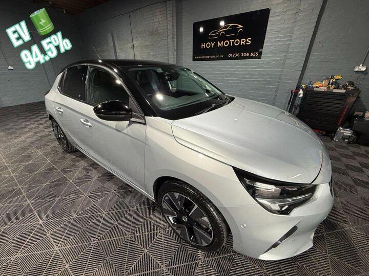Vauxhall Corsa Electric 50kWh Elite Premium Auto 5dr