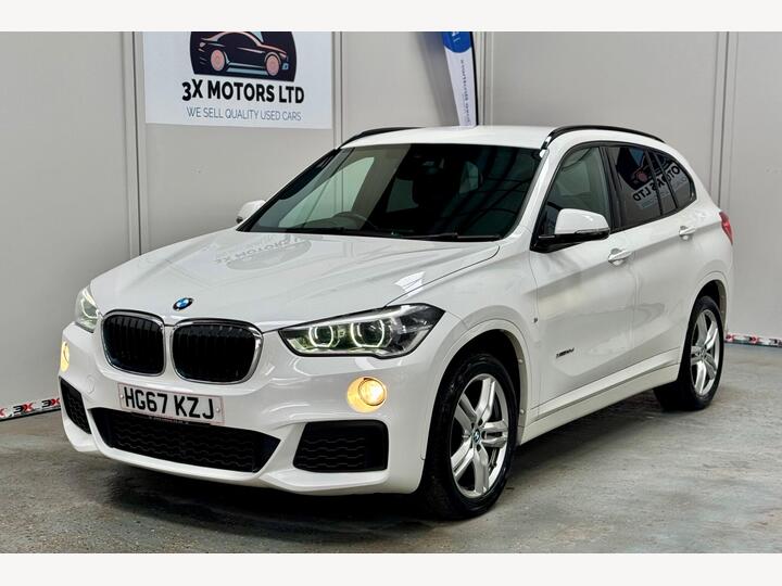 BMW X1 2.0 18d M Sport XDrive Euro 6 (s/s) 5dr