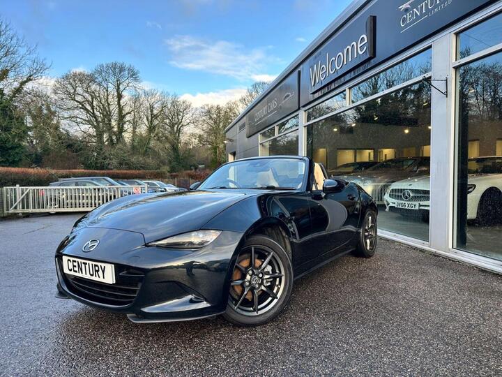 Mazda MX-5 1.5 SKYACTIV-G Sport Nav Euro 6 2dr