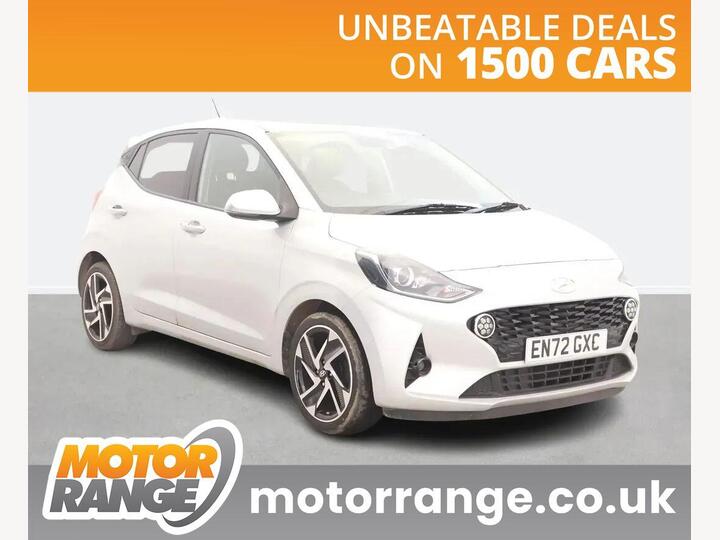 Hyundai I10 1.0 Premium Euro 6 (s/s) 5dr