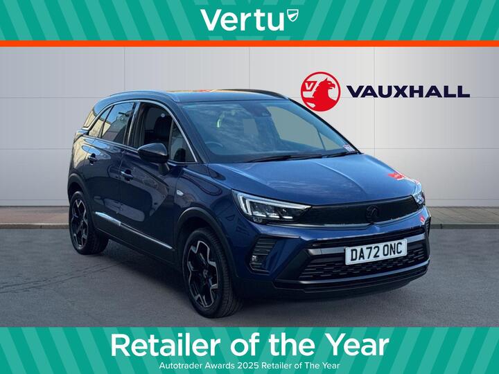Vauxhall Crossland 1.2 Turbo Ultimate Auto Euro 6 (s/s) 5dr Vauxhall Crossland 1.2 Turbo Ultimate Auto Euro 6 (s/s) 5dr