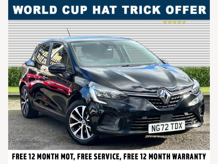 Renault CLIO 1.6 E-TECH Evolution Auto Euro 6 (s/s) 5dr