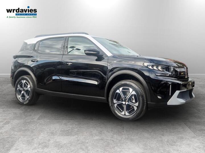 Citroen C3 Aircross 1.2 Turbo PLUS Euro 6 (s/s) 5dr