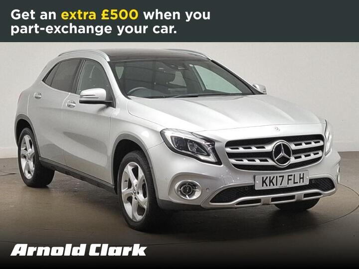 Mercedes-Benz GLA 2.1 GLA200d Sport (Premium Plus) 7G-DCT Euro 6 (s/s) 5dr