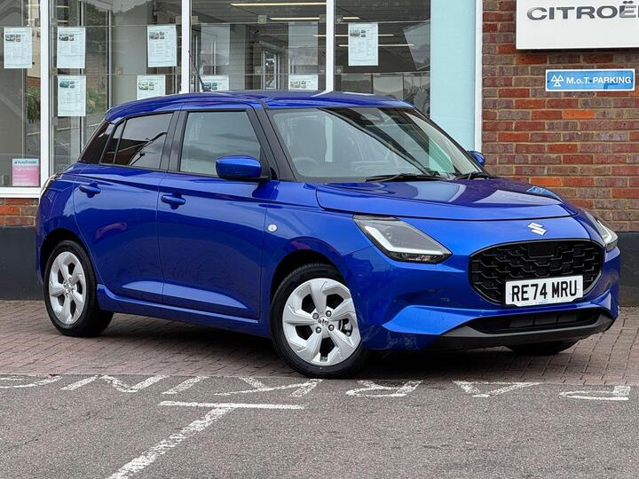 Suzuki Swift 1.2 MHEV Motion Euro 6 (s/s) 5dr
