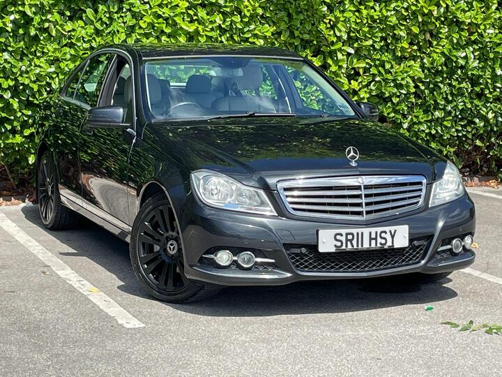 Mercedes-Benz C Class 2.1 C220 CDI BlueEfficiency Elegance G-Tronic+ Euro 5 (s/s) 4dr