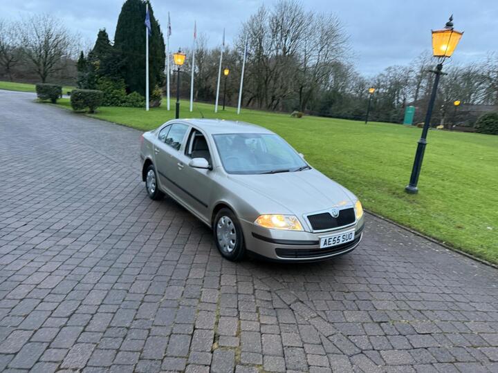 Skoda Octavia 1.9 TDI Ambiente Euro 4 5dr