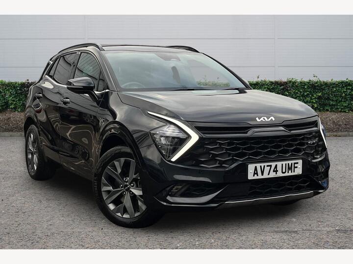 Kia Sportage 1.6 H T-GDi GT-Line Auto Euro 6 (s/s) 5dr