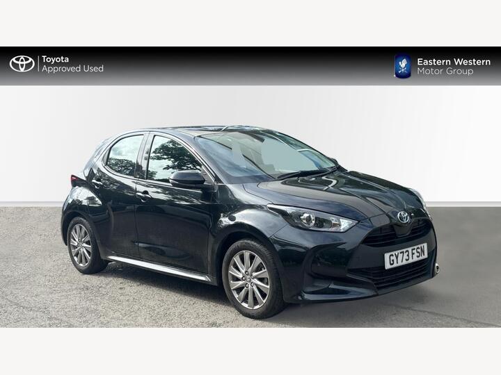 Toyota Yaris 1.5 VVT-h Icon E-CVT Euro 6 (s/s) 5dr