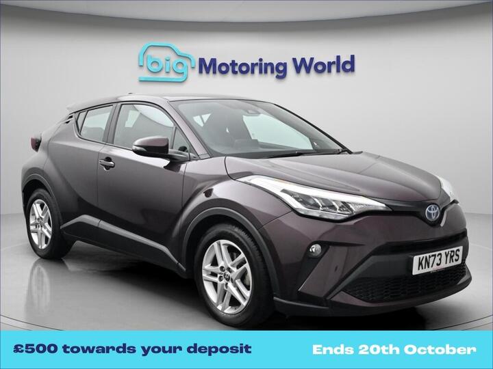 Toyota C-HR 1.8 VVT-h Icon CVT Euro 6 (s/s) 5dr