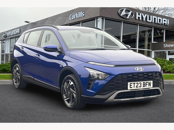 Hyundai BAYON 1.0 T-GDi MHEV SE Connect DCT Euro 6 (s/s) 5dr