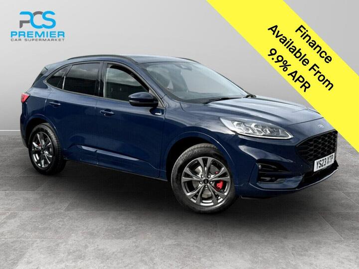 Ford Kuga 2.5 EcoBoost Duratec 14.4kWh ST-Line CVT Euro 6 (s/s) 5dr