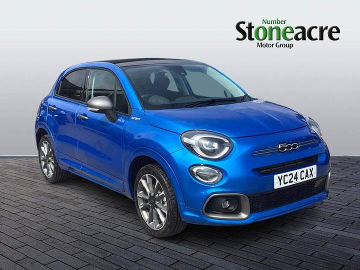 Fiat 500x 1.5 FireFly Turbo MHEV Top DCT Euro 6 (s/s) 5dr