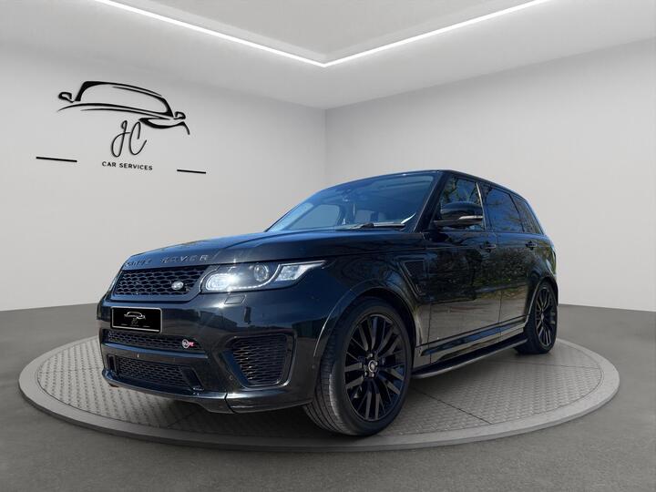 Land Rover Range Rover Sport 5.0 V8 SVR Auto 4WD Euro 6 (s/s) 5dr