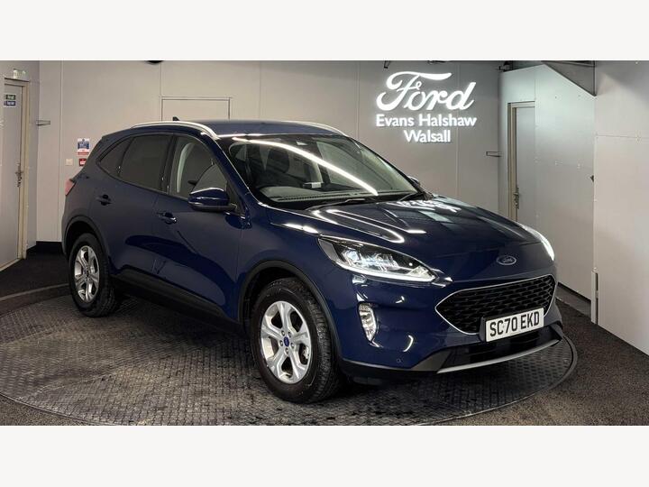 Ford KUGA DIESEL ESTATE 1.5 EcoBlue Zetec Auto Euro 6 (s/s) 5dr
