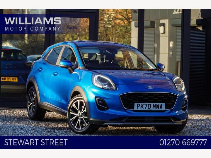 Ford PUMA 1.0T EcoBoost MHEV Titanium Euro 6 (s/s) 5dr