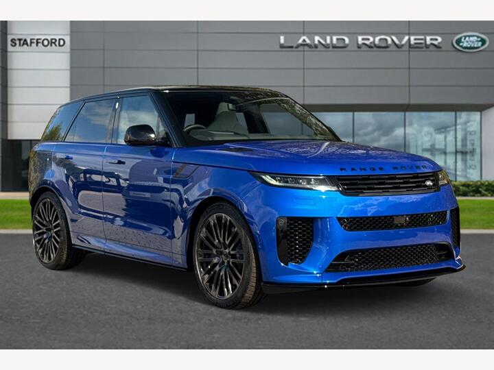 Land Rover Range Rover Sport 4.4 P635 V8 MHEV SV Ultimate Edition Auto 4WD Euro 6 (s/s) 5dr