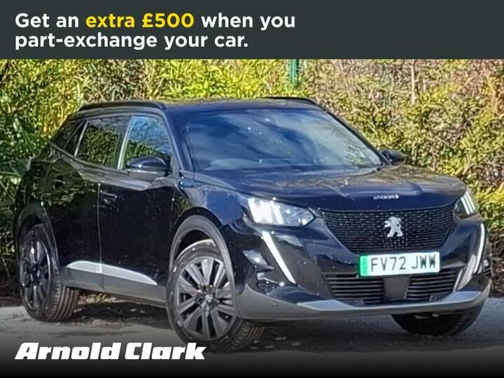 Peugeot E-2008 50kWh GT Premium Auto 5dr (7kW Charger)