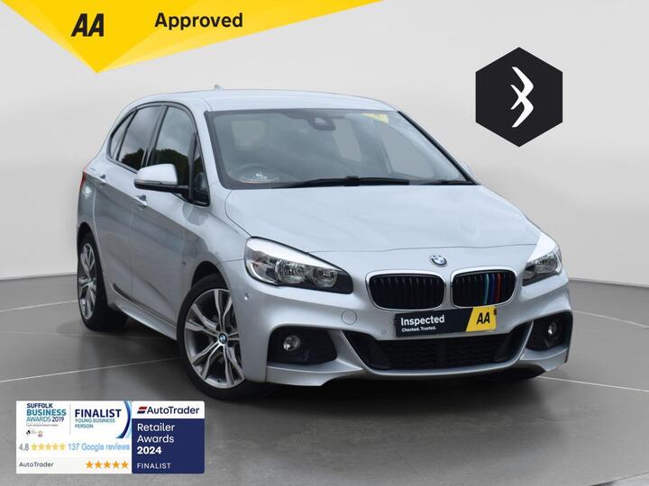 BMW 2 SERIES ACTIVE TOURER 2.0 220d M Sport Auto XDrive Euro 6 (s/s) 5dr