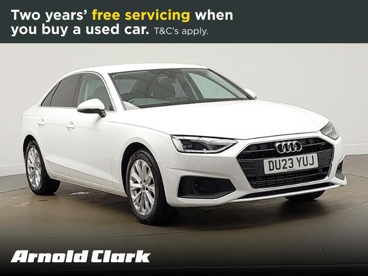 Audi A4 2.0 TFSI 35 Technik S Tronic Euro 6 (s/s) 4dr