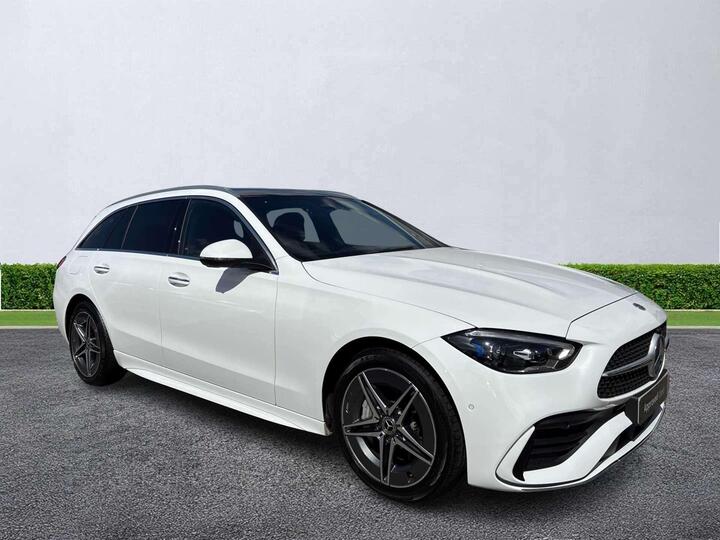 Mercedes-Benz C CLASS 2.0 C300e 25.4kWh AMG Line (Premium Plus) G-Tronic+ Euro 6 (s/s) 5dr
