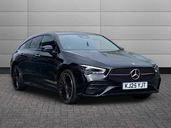 Mercedes-Benz CLA 1.3 CLA250e 15.6kWh AMG Line (Premium Plus) Shooting Brake 8G-DCT Euro 6 (s/s) 5dr