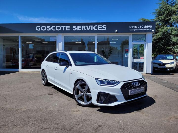 Audi A4 Avant 2.0 TFSI 40 Black Edition S Tronic Euro 6 (s/s) 5dr