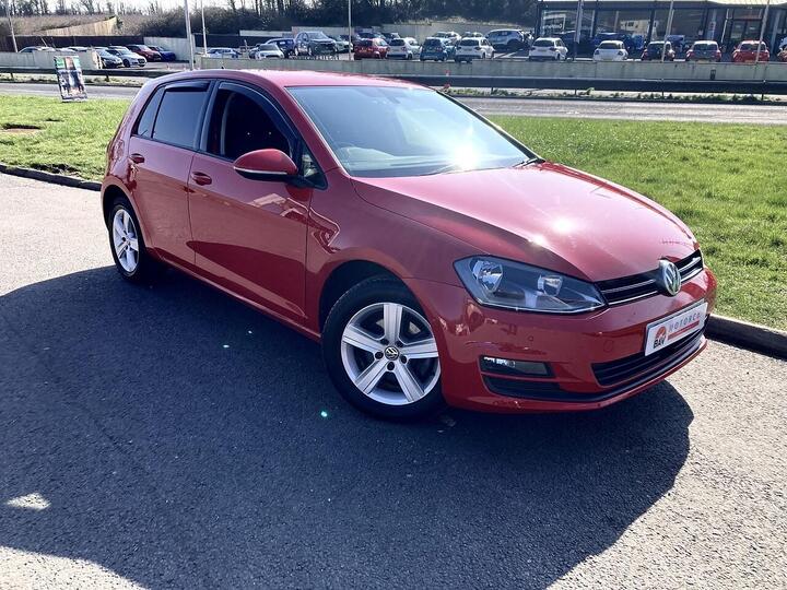 Volkswagen Golf 1.4 TSI BlueMotion Tech Match Euro 6 (s/s) 5dr