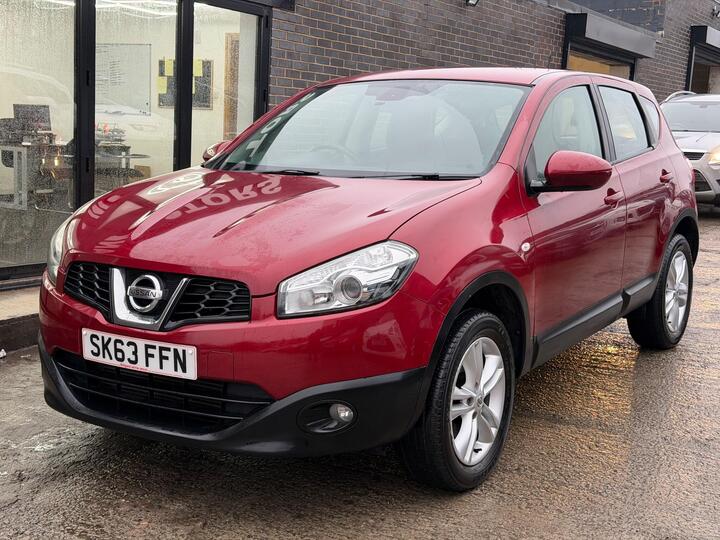 Nissan Qashqai 1.5 DCi Acenta 2WD Euro 5 5dr