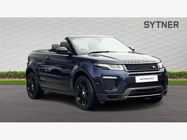 Land Rover RANGE ROVER EVOQUE 2.0 TD4 HSE Dynamic Auto 4WD Euro 6 (s/s) 2dr Land Rover RANGE ROVER EVOQUE 2.0 TD4 HSE Dynamic Auto 4WD Euro 6 (s/s) 2dr