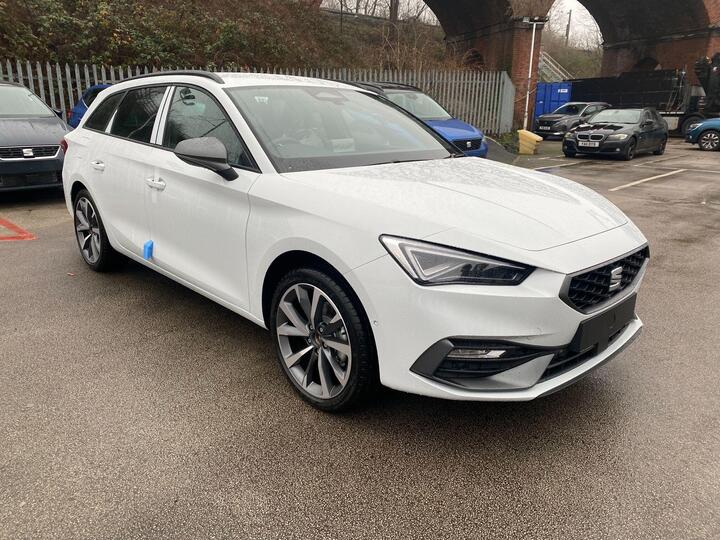 SEAT Leon 1.5 ETSI MHEV FR Sport DSG Euro 6 (s/s) 5dr